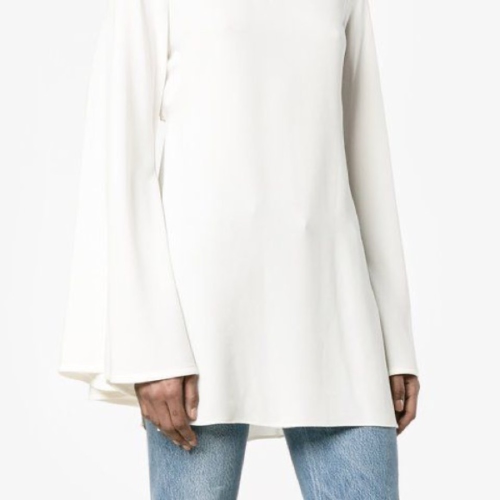 Stunning Ellery side spilt long tunic top with ties - Picture 13 of 17